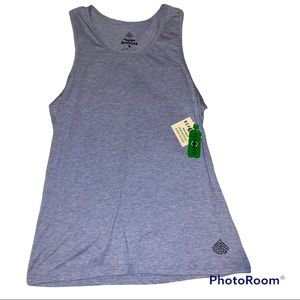 NWT Repreve Recycled Plastic Bottles Super Massive Tank Top Blue